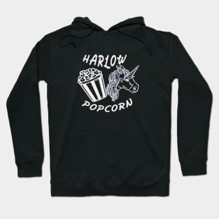 Harlow And Popcorn Funny Popcorn The Pony Hoodie